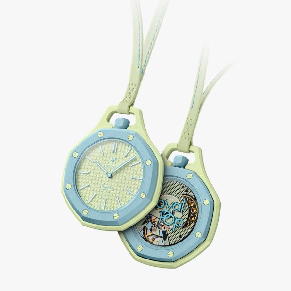 Swatch x Audemars Piguet Bioceramic Royal Pop Blaue Acht