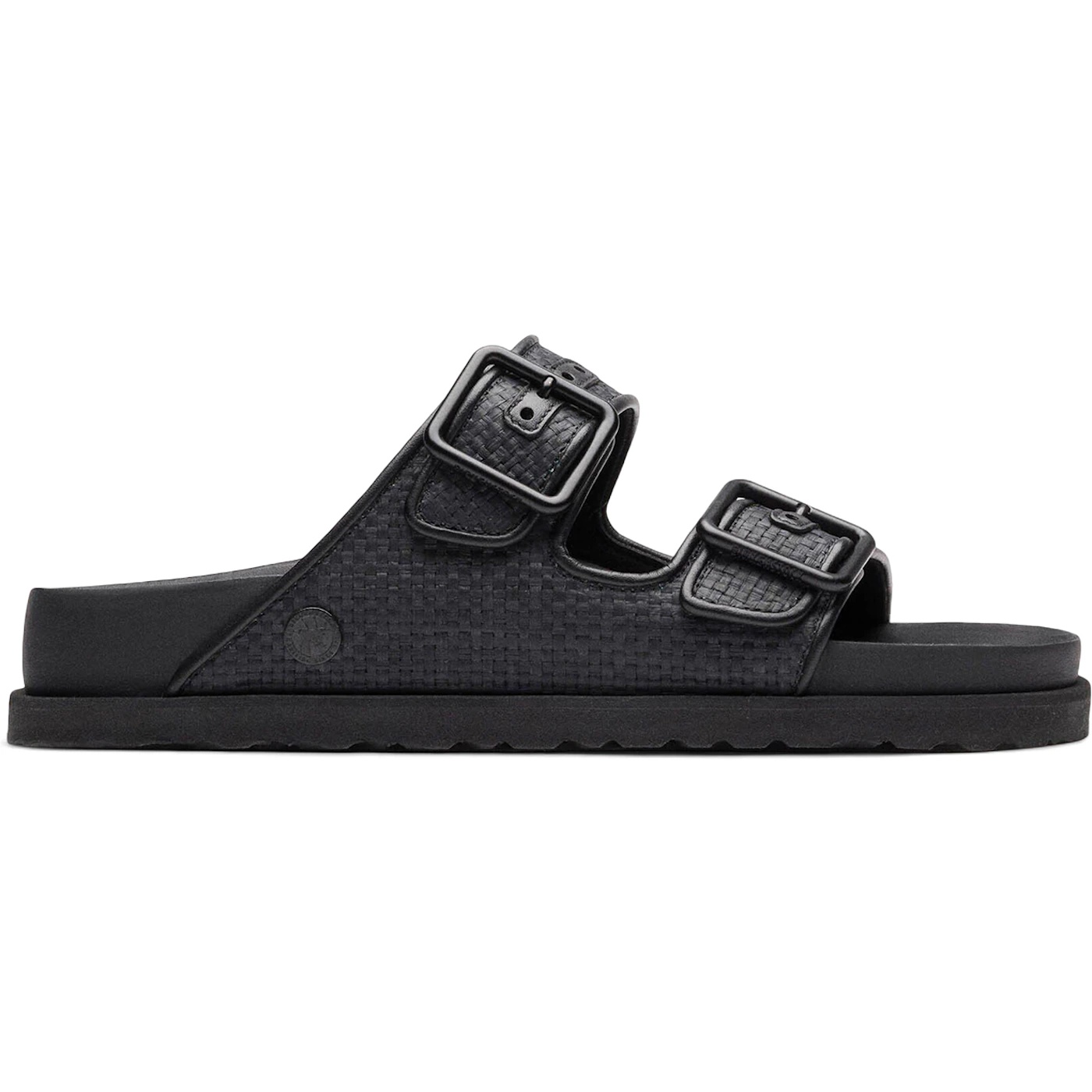 Birkenstock 1774 Arizona Raffia Black 3 Birkenstock 1774 Arizona Raffia Black