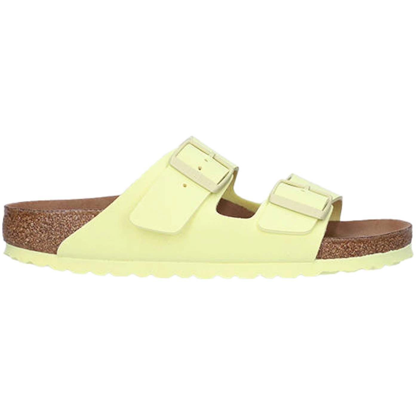 Birkenstock Arizona BS Vegan Yellow Womens 1