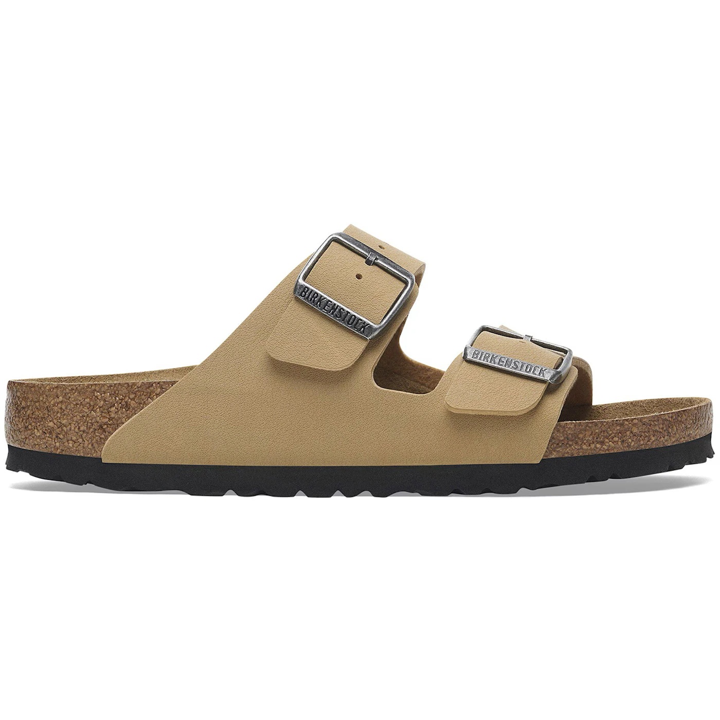 Birkenstock Arizona Birkibuc Latte Cream 3