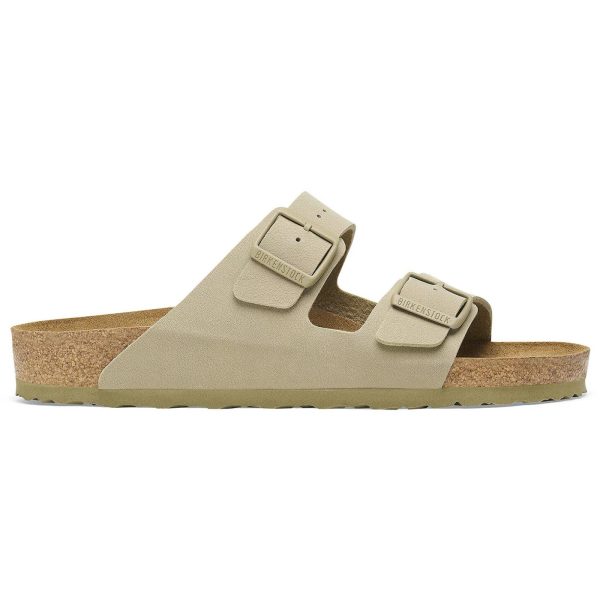 Birkenstock Arizona Birko-Flor Faded Khaki