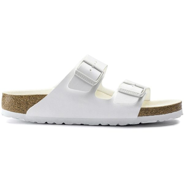 Birkenstock Arizona Birko-Flor White