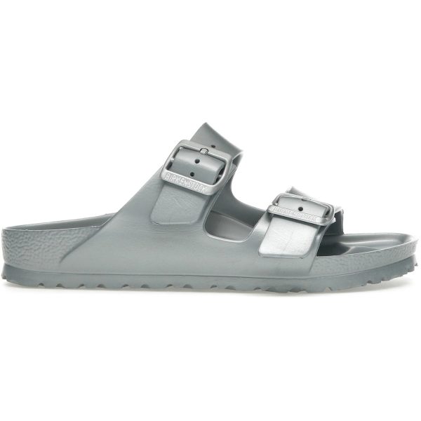 Birkenstock Arizona Essentials Eva Metallic Silver