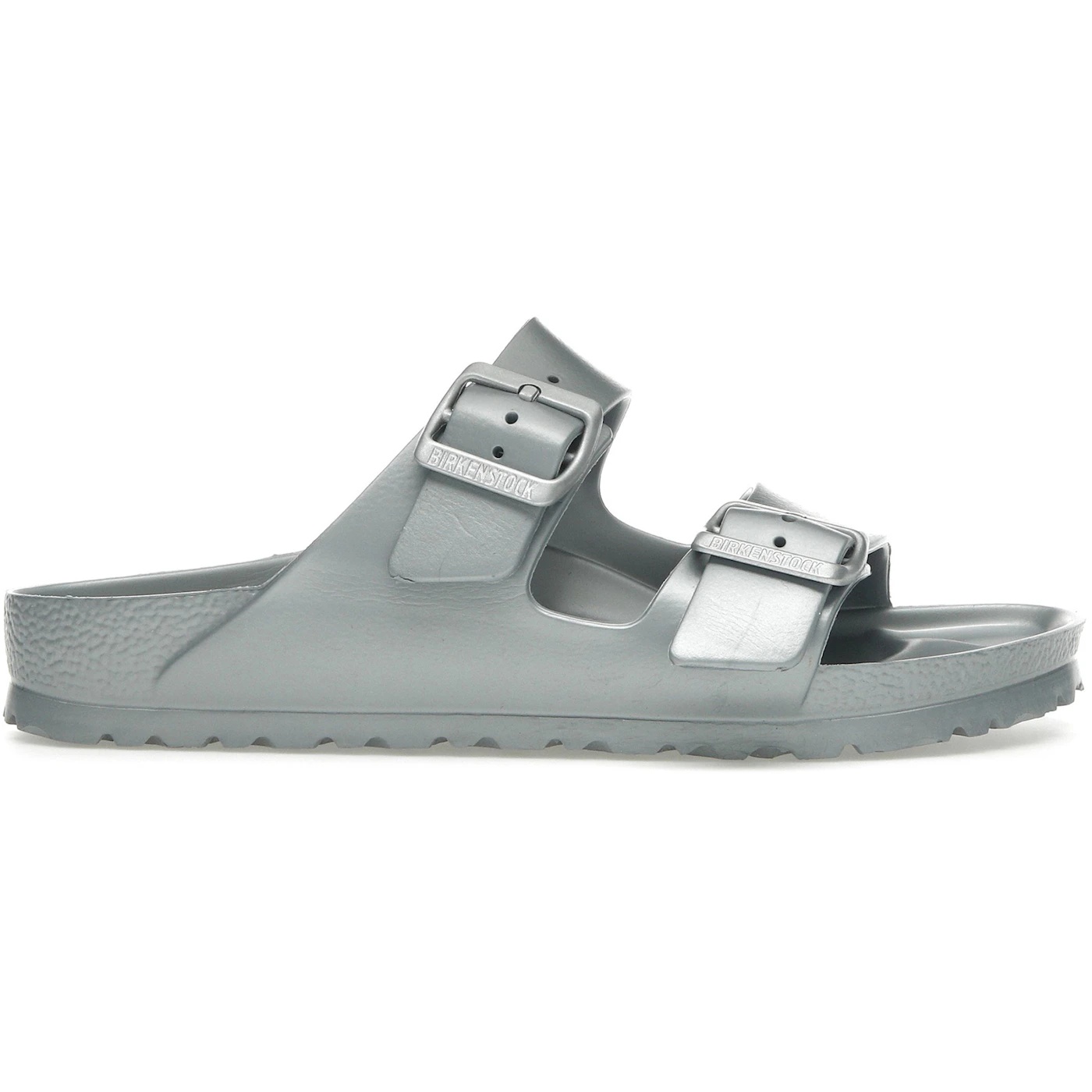 Birkenstock Arizona Essentials Eva Metallic Silver 1 Birkenstock Arizona Essentials Eva Metallic Silver 3