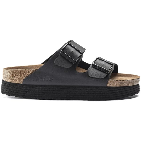 Birkenstock Arizona Flex Platform Vegan Black