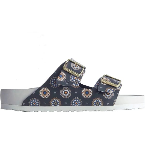 Birkenstock Arizona Kith Birko-Flor Navy Blazer