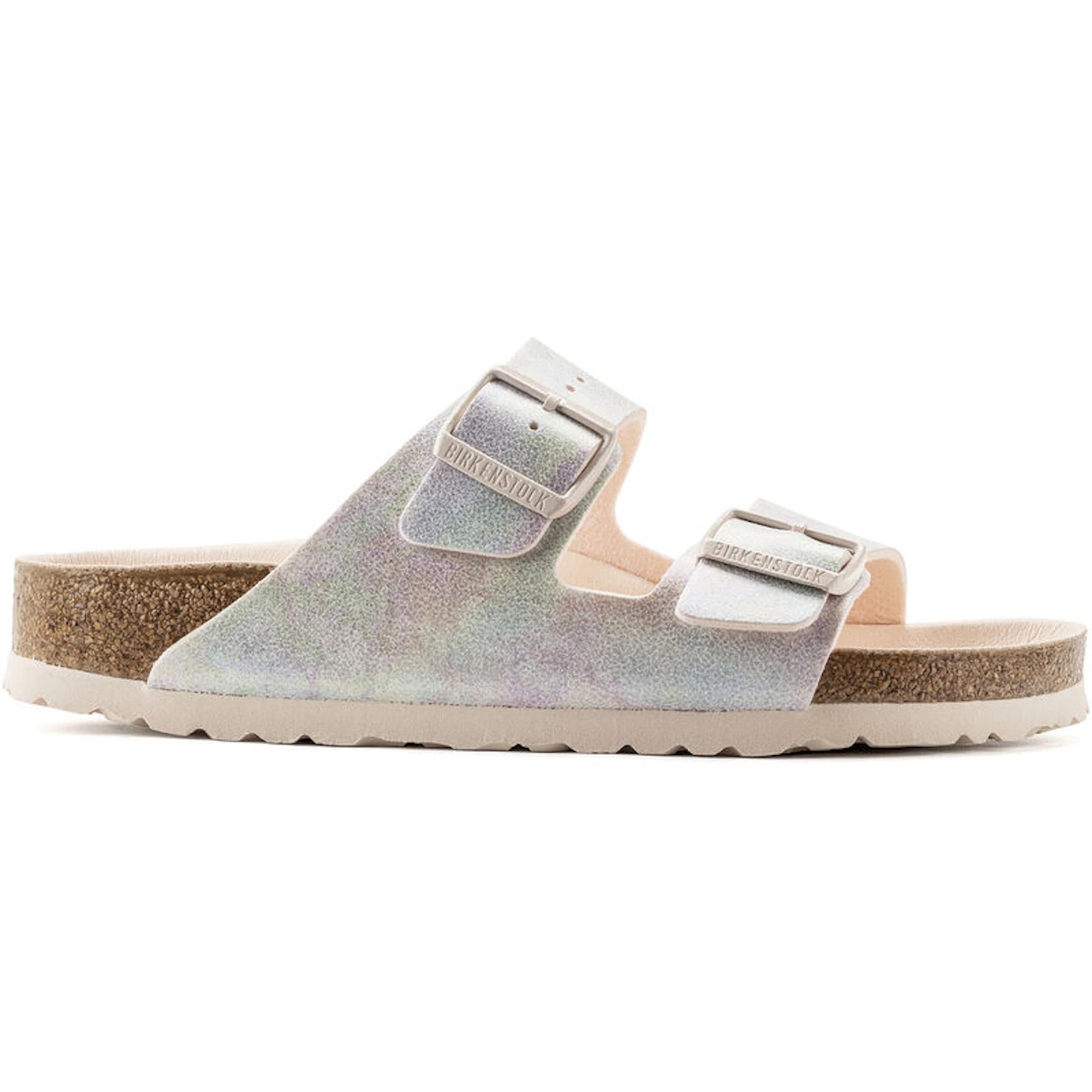 Birkenstock Arizona Microfiber Light Rose Womens 2