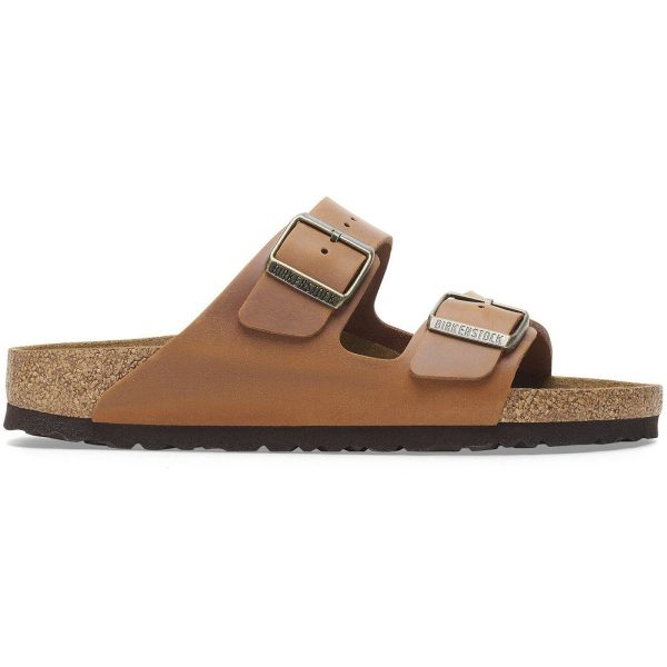 Birkenstock Arizona Oiled Leather Cognac