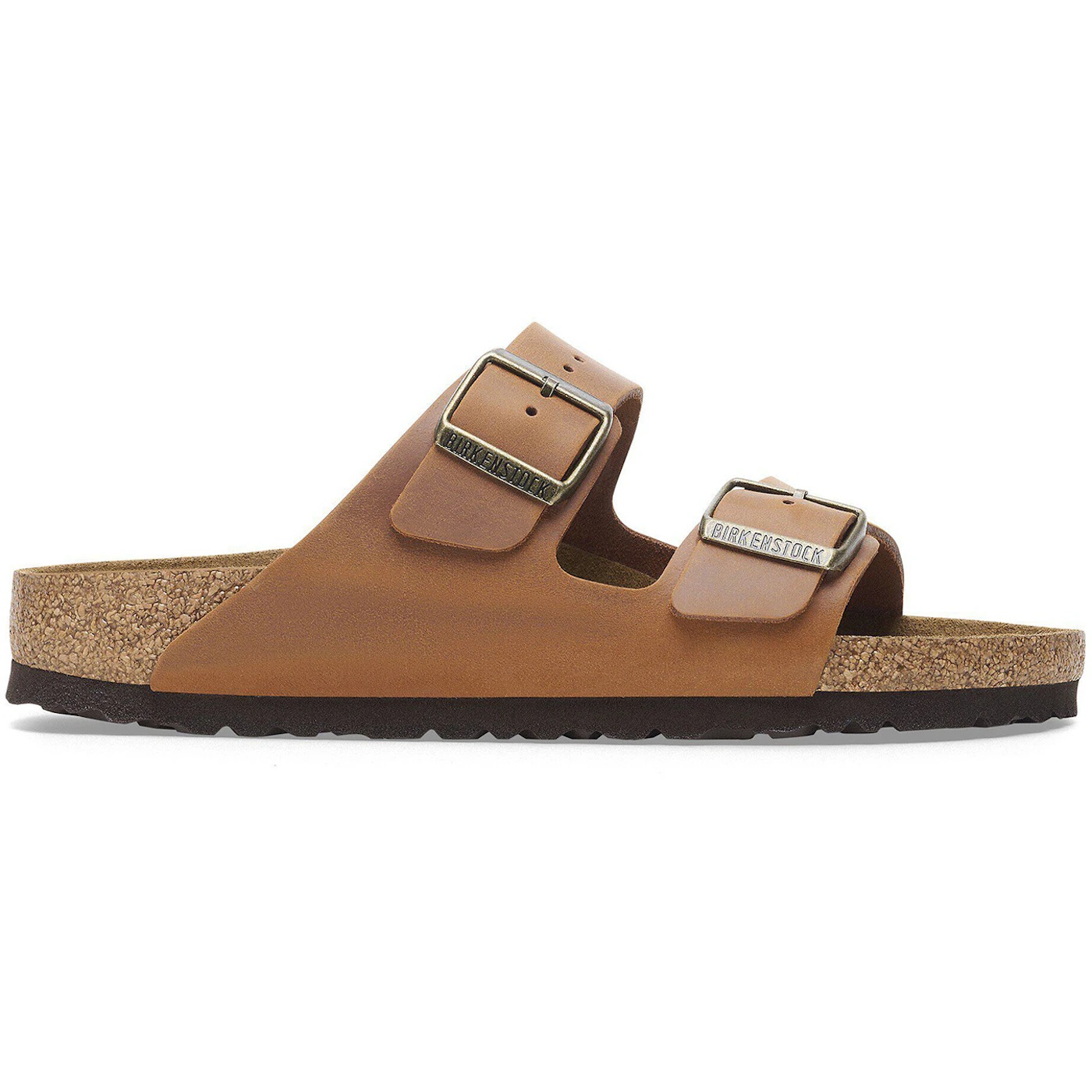Birkenstock Arizona Oiled Leather Cognac 3