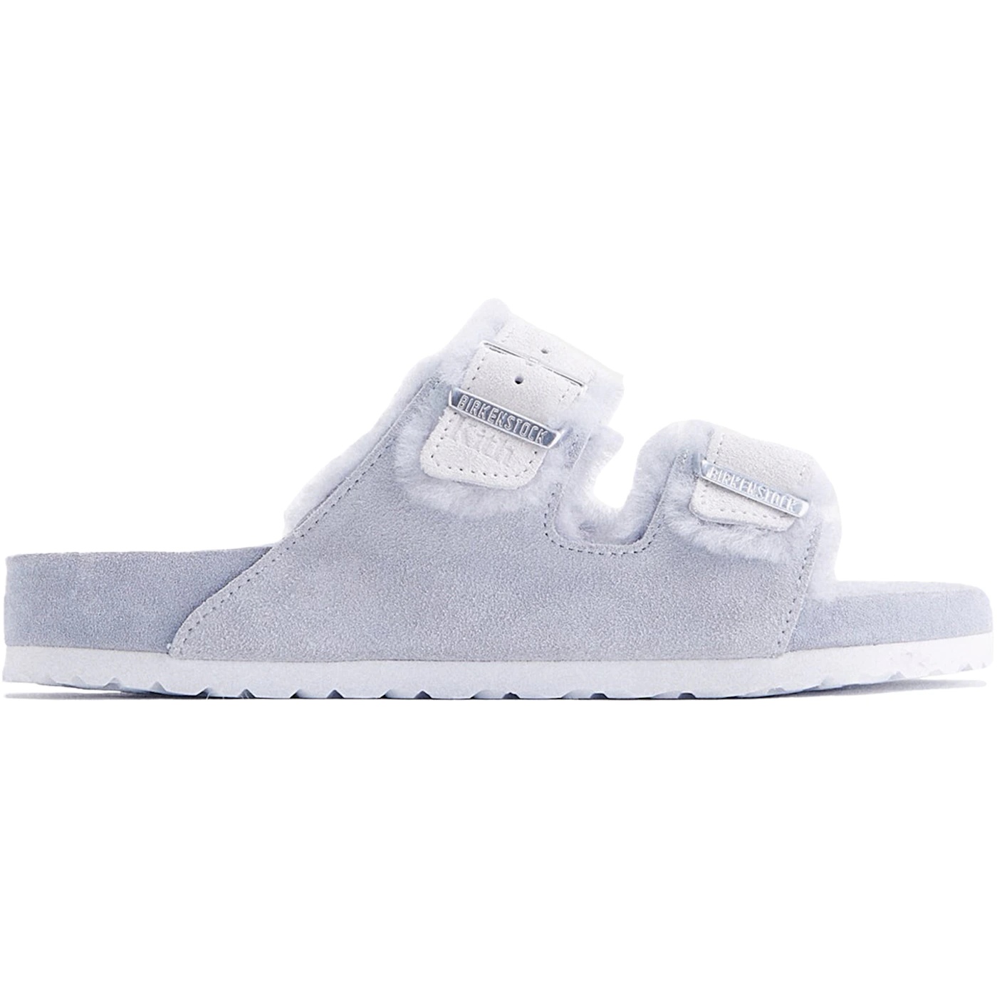 Birkenstock Arizona Shearling Kith Pearl Blue Marshmallow 1