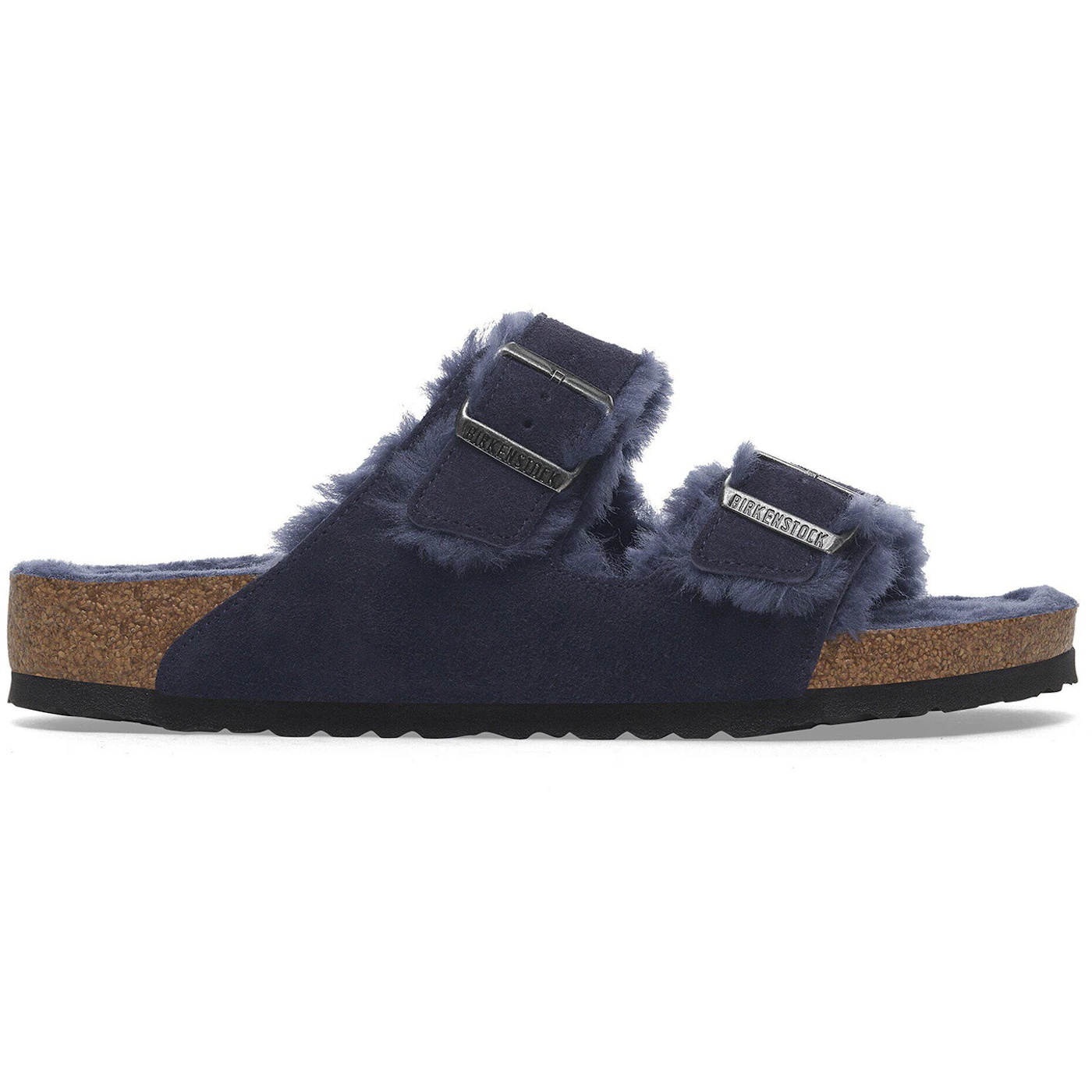 Birkenstock Arizona Shearling Midnight Blue 3