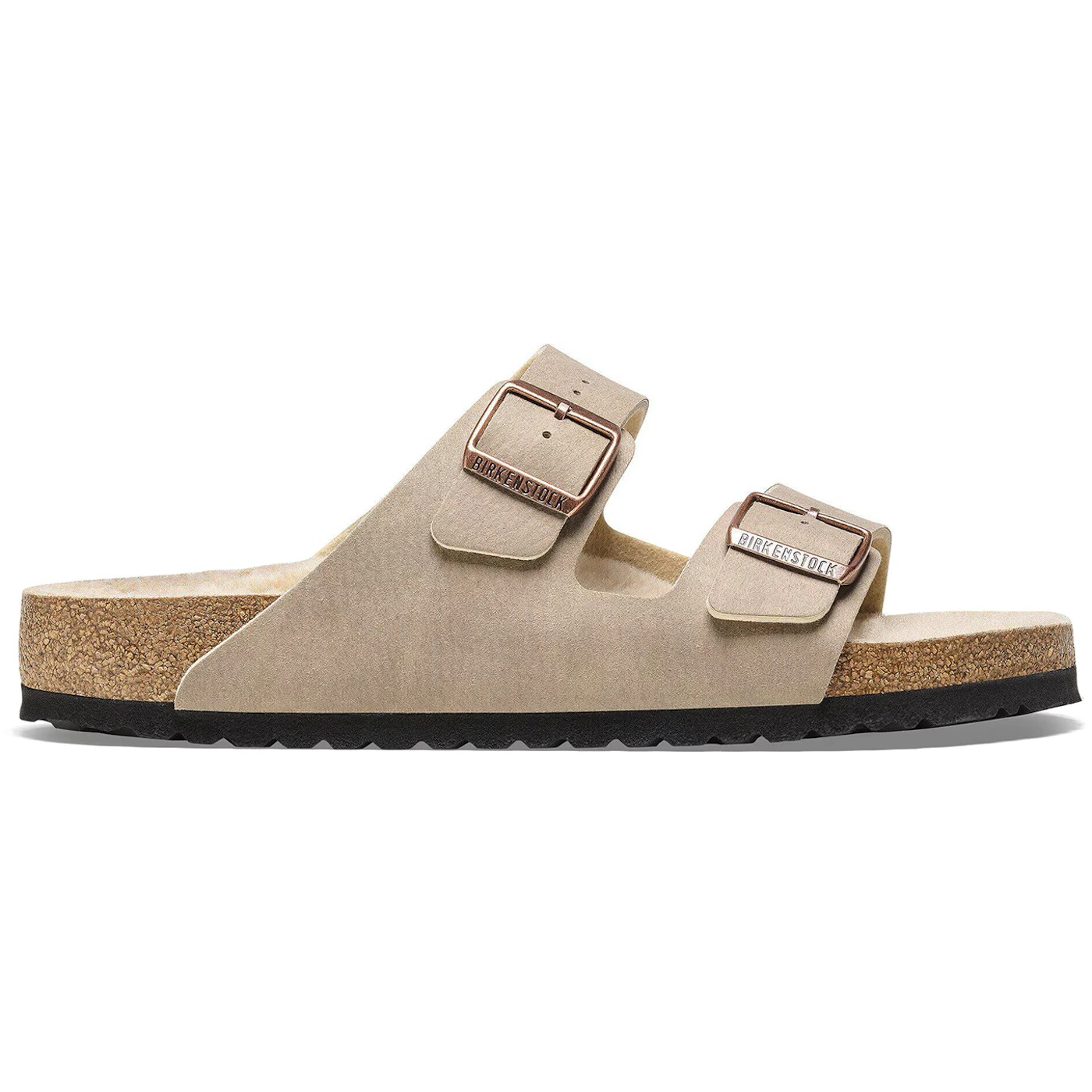 Birkenstock Arizona Shearling Synthetics Desert Dust Gray Taupe 1 Birkenstock Arizona Shearling Synthetics Desert Dust Gray Taupe 2