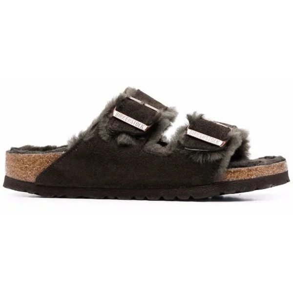 Birkenstock Arizona Sherling Mocca