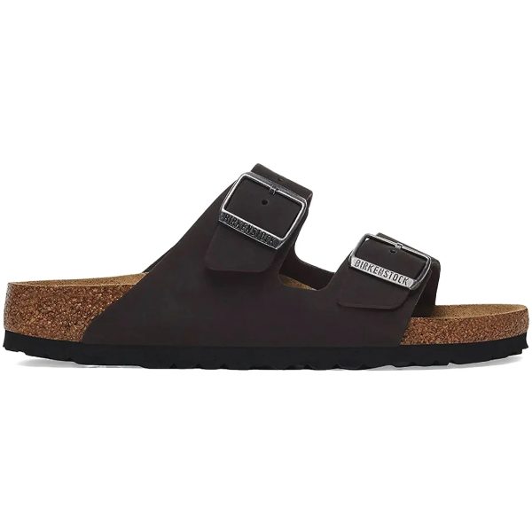 Birkenstock Arizona Soft Footbed Nubuck Leather Black