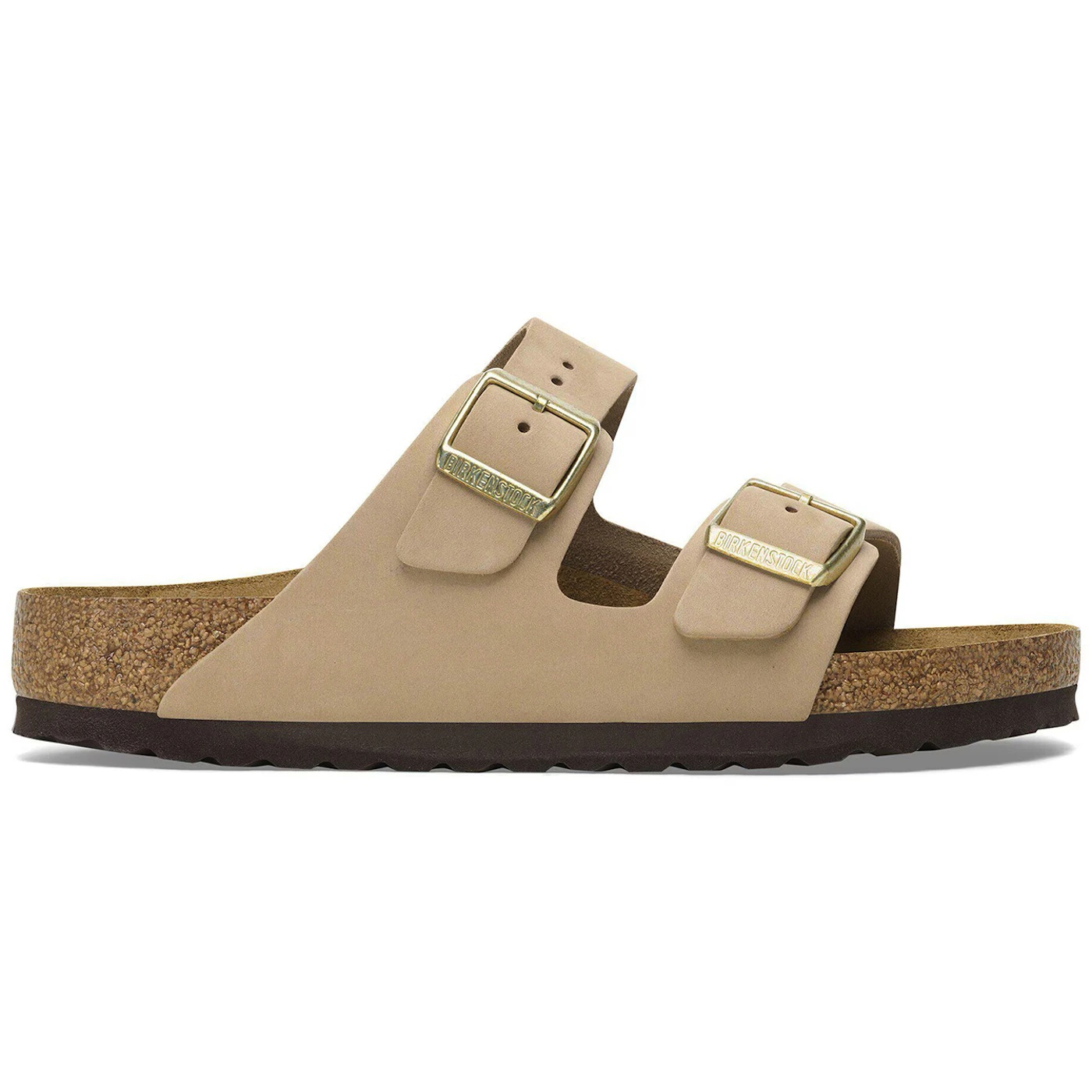 Birkenstock Arizona Soft Footbed Nubuck Leather Sandcastle 2 Birkenstock Arizona Soft Footbed Nubuck Leather Sandcastle 2