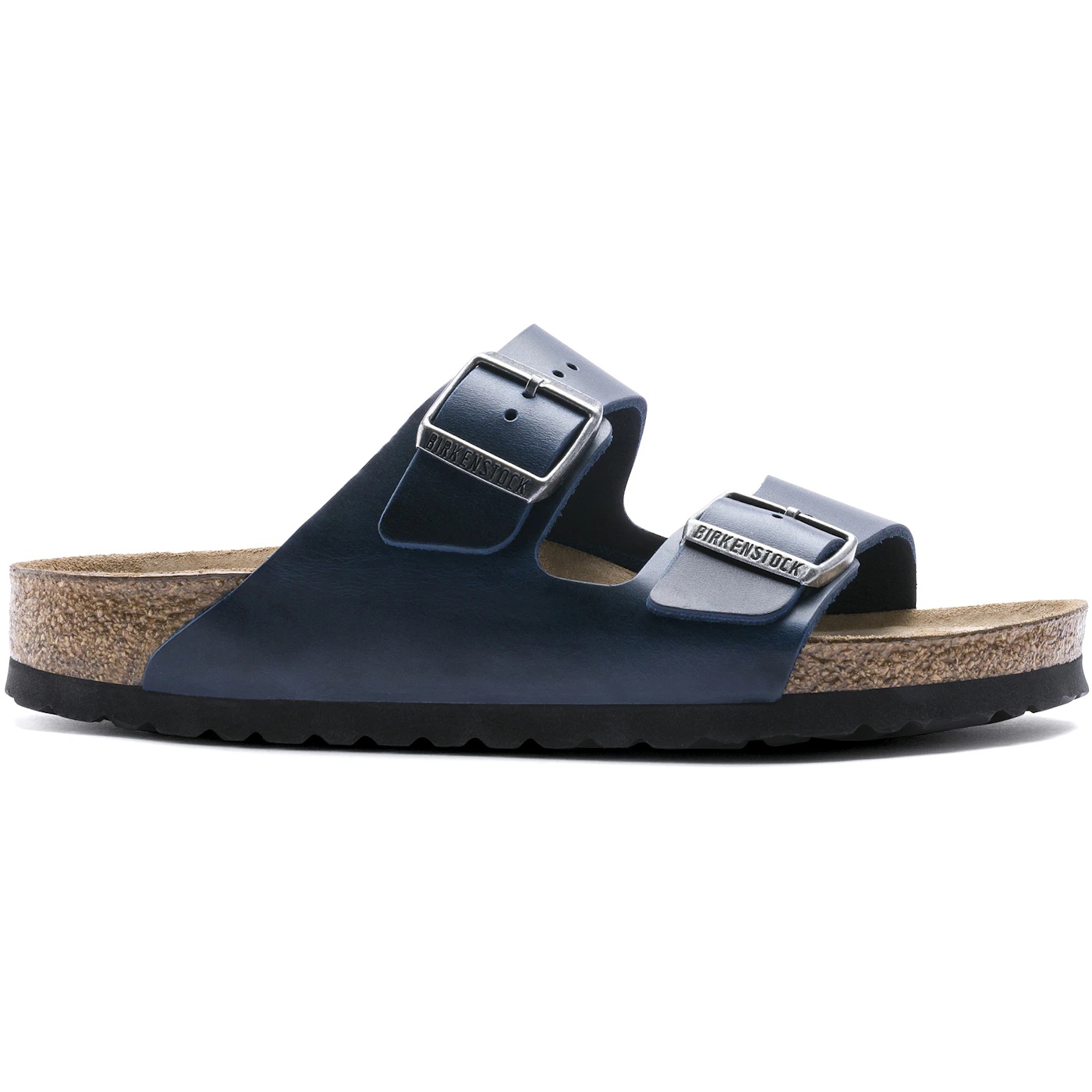 Birkenstock Arizona Soft Footbed Oiled Leather Blue 3 Birkenstock Arizona Soft Footbed Oiled Leather Blue