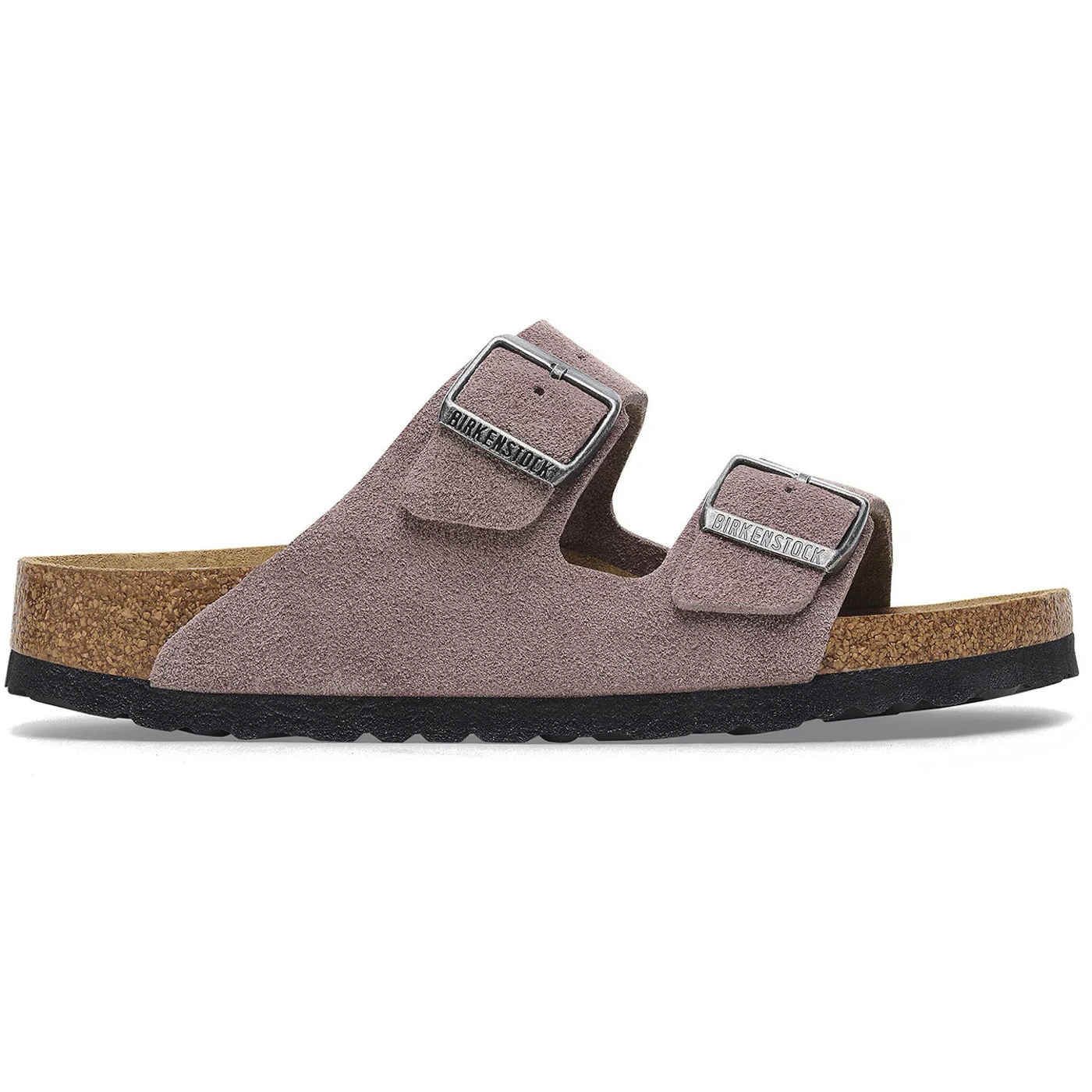 Birkenstock Arizona Soft Footbed Suede Faded Purple 2 Birkenstock Arizona Soft Footbed Suede Faded Purple 2