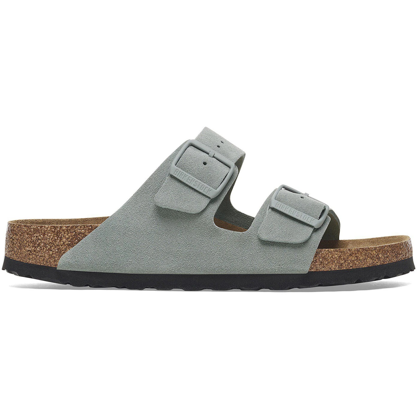 Birkenstock Arizona Soft Footbed Suede Leather Pure Sage 2 Birkenstock Arizona Soft Footbed Suede Leather Pure Sage 2