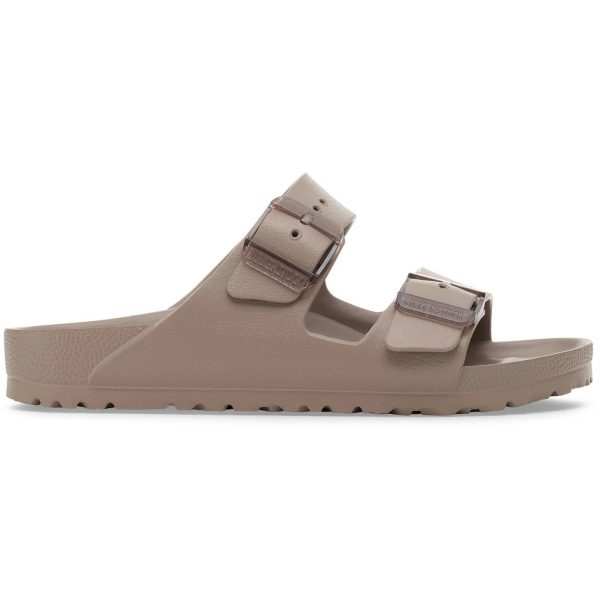Birkenstock Arizona Stealth Buckle Grey Taupe