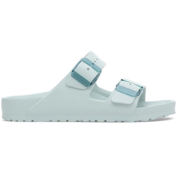 Birkenstock Arizona Stealth Buckle Surf Green