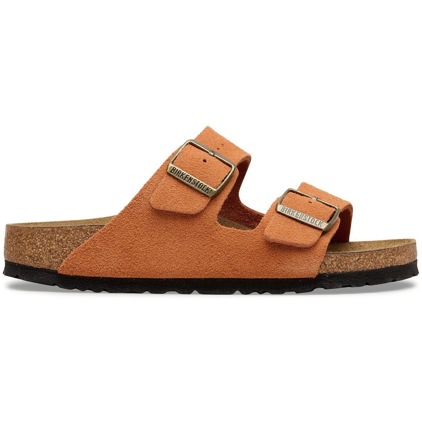 Birkenstock Arizona Suede Leather Dark Rust 3