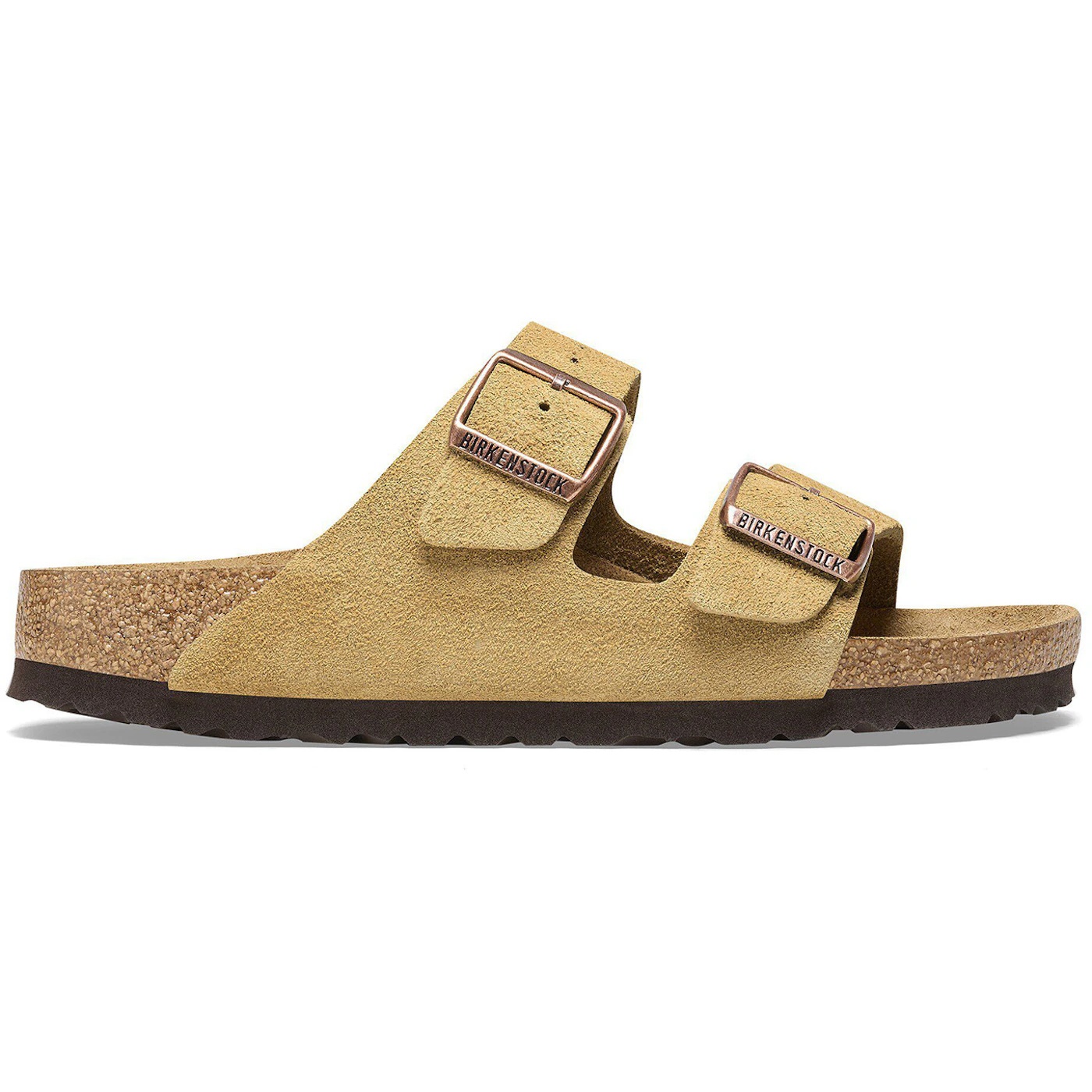 Birkenstock Arizona Suede Leather Latte Cream 1 Birkenstock Arizona Suede Leather Latte Cream 1