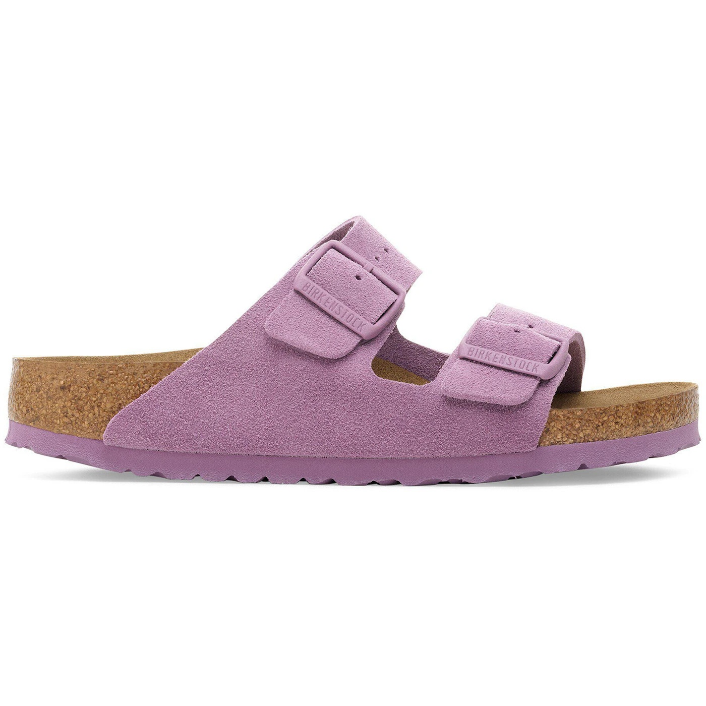 Birkenstock Arizona Suede Leather Mauve 3