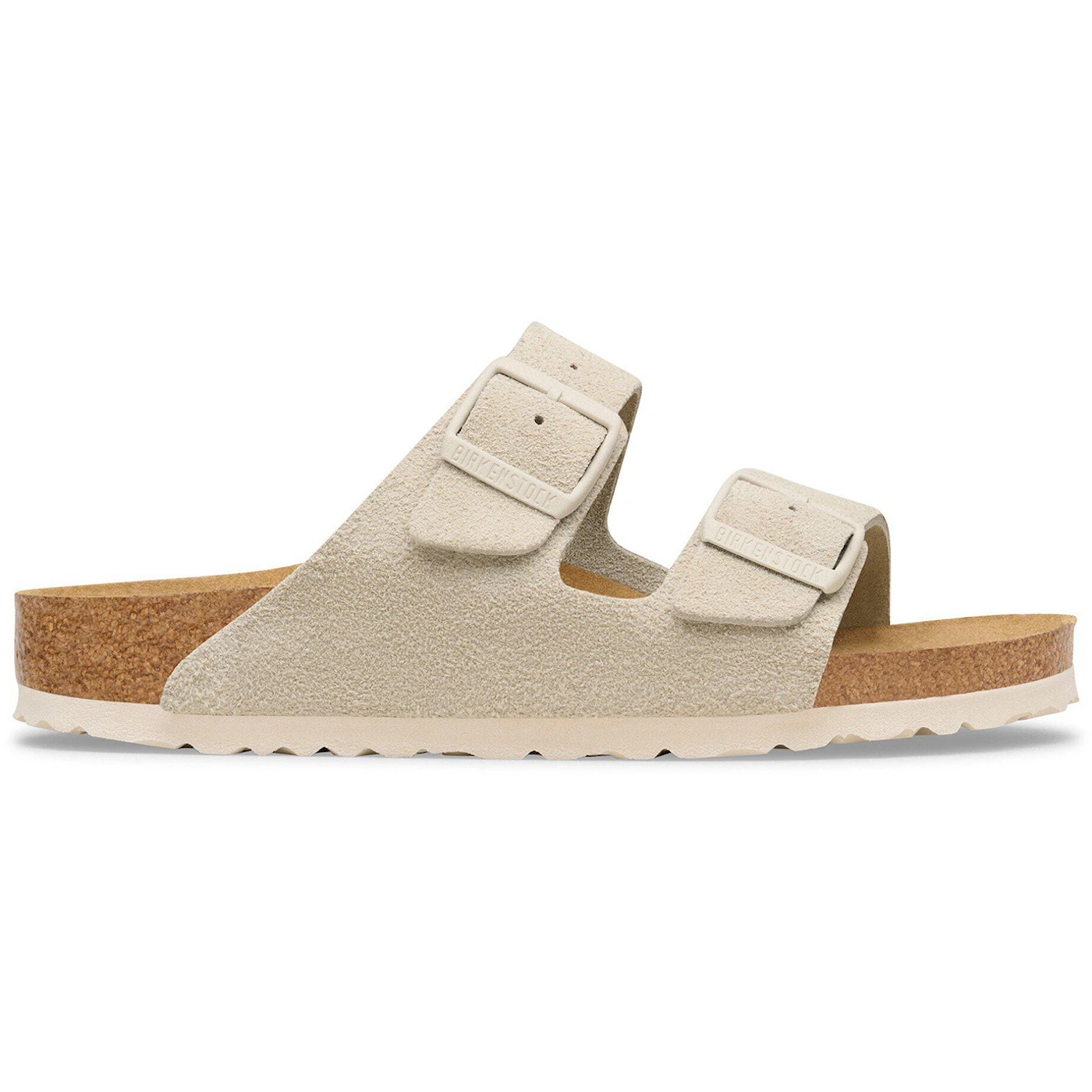 Birkenstock Arizona Suede Leather Oyster 1 Birkenstock Arizona Suede Leather Oyster 1