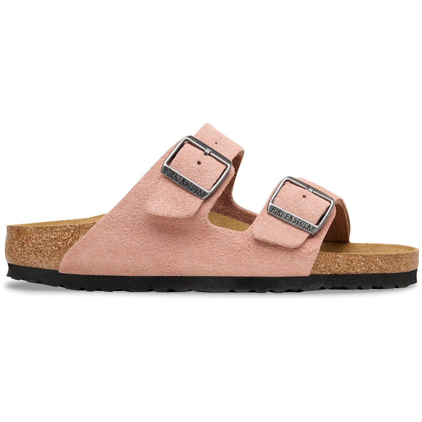 Birkenstock Arizona Suede Leather Pink Clay 1 Birkenstock Arizona Suede Leather Pink Clay 3
