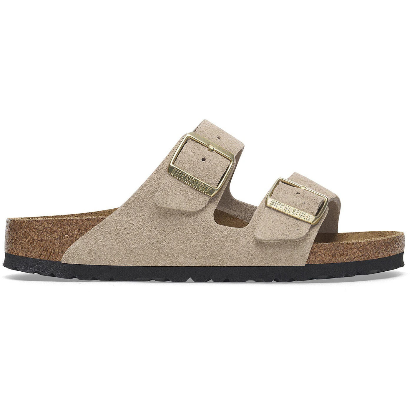 Birkenstock Arizona Suede Leather Sandcastle 1 Birkenstock Arizona Suede Leather Sandcastle 1