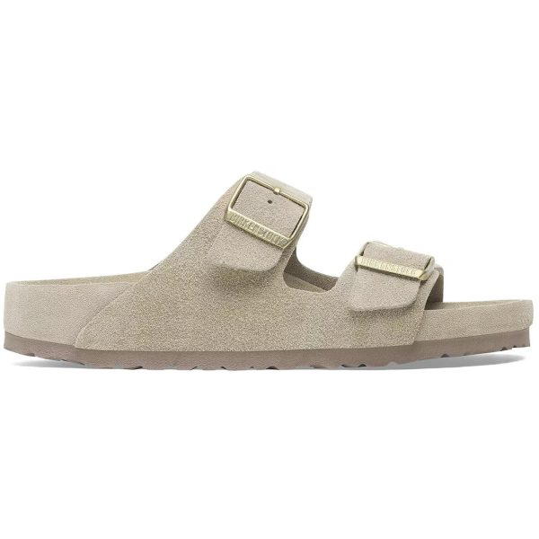 Birkenstock Arizona Suede Leather Taupe