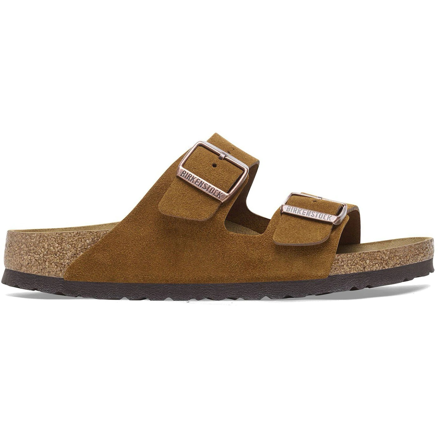 Birkenstock Arizona Suede Mink 1 Birkenstock Arizona Suede Mink 2