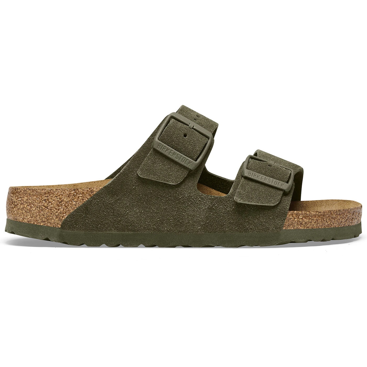 Birkenstock Arizona Suede Thyme 1 Birkenstock Arizona Suede Thyme 1