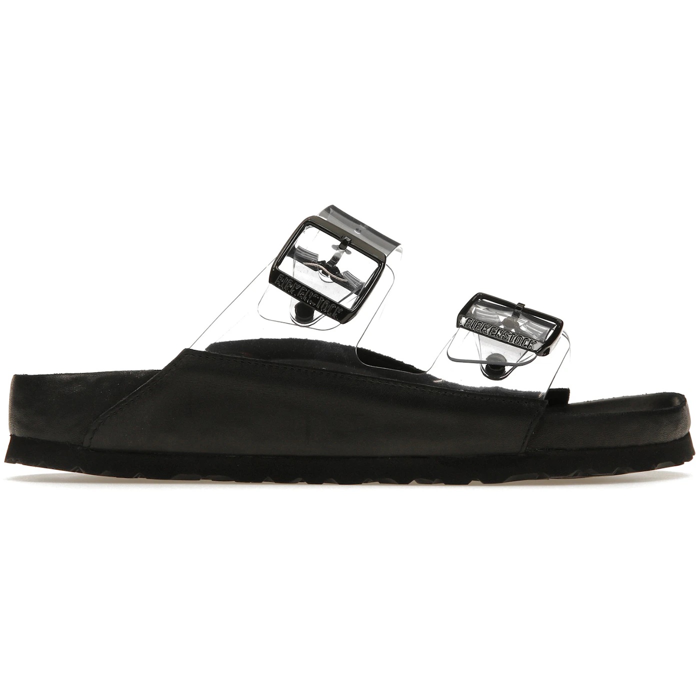 Birkenstock Arizona Transparent Manolo Blahnik Black 2 Birkenstock Arizona Transparent Manolo Blahnik Black 3