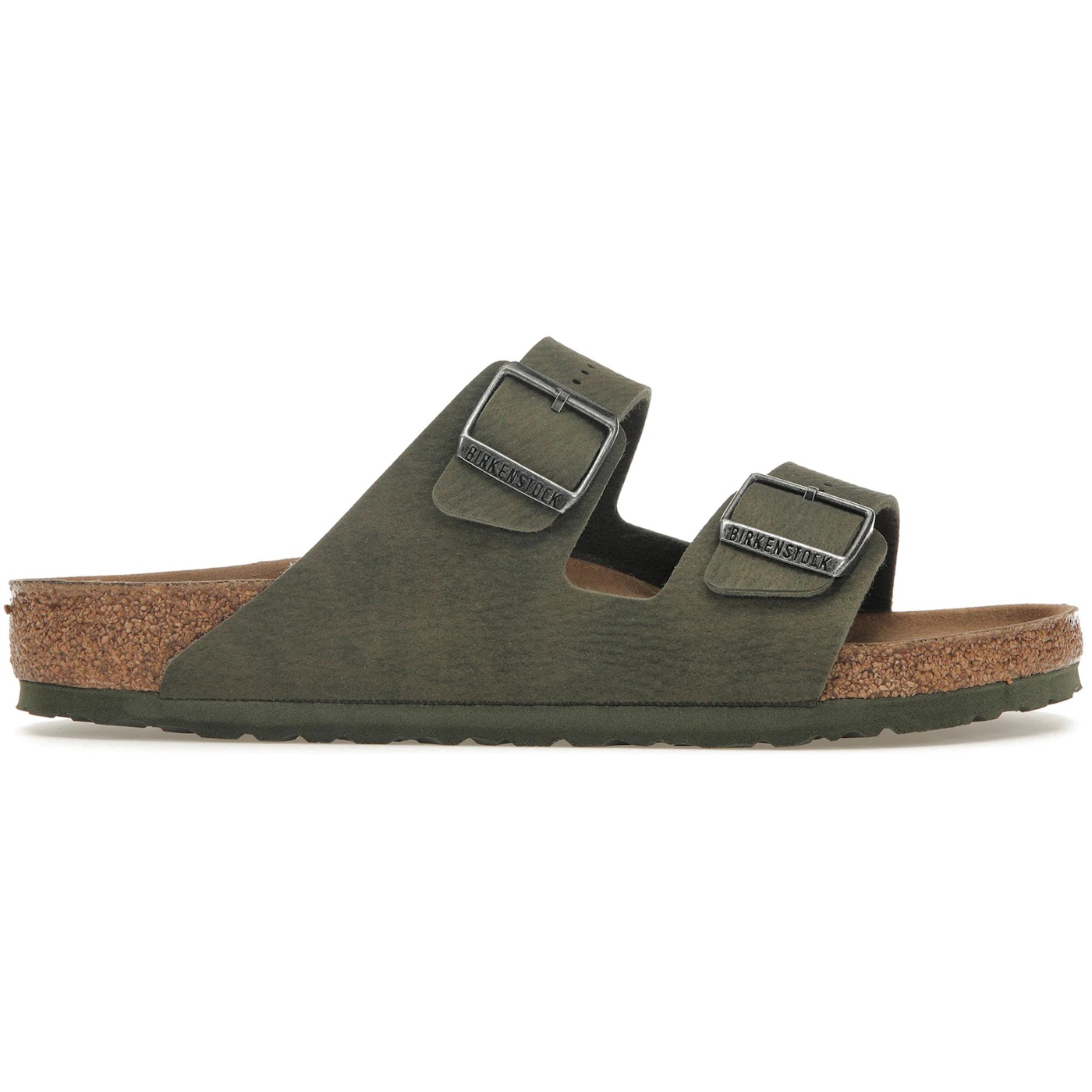 Birkenstock Arizona Vegan Microfiber Desert Dust Thyme 1 Birkenstock Arizona Vegan Microfiber Desert Dust Thyme 2