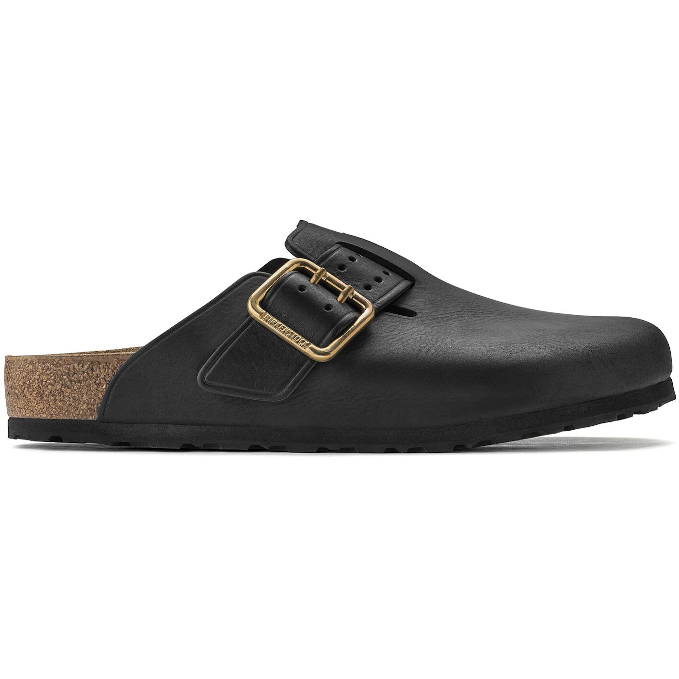 Birkenstock Boston Bold Leather Black 2 Birkenstock Boston Bold Leather Black 2