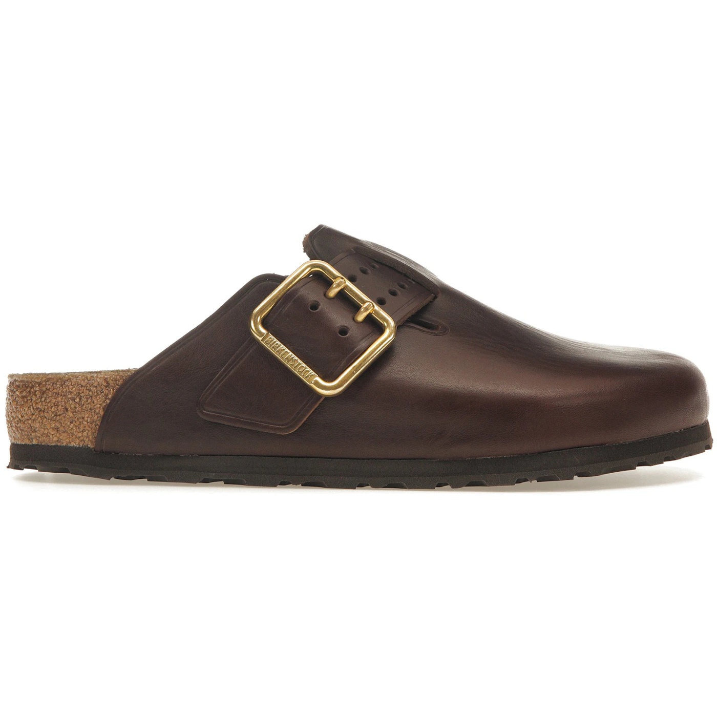Birkenstock Boston Bold Leather Roast Brown 2