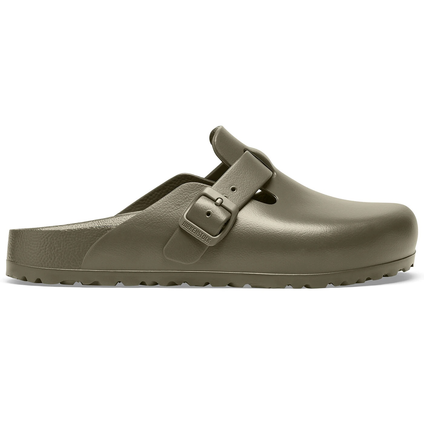 Birkenstock Boston Essentials EVA Faded Khaki 1 Birkenstock Boston Essentials EVA Faded Khaki 2