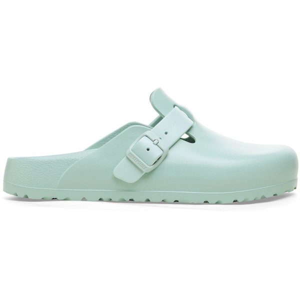 Birkenstock Boston Essentials EVA Surf Green
