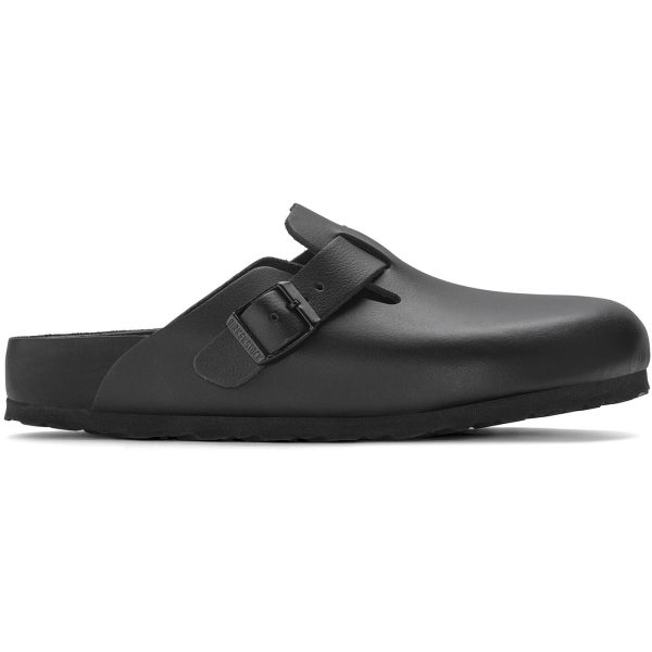 Birkenstock Boston Exquisite Leather Black