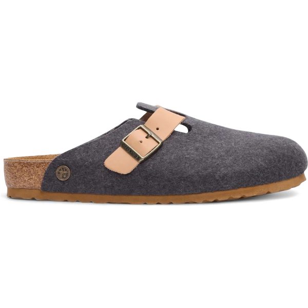 Birkenstock Boston Felt Concepts Anthracite