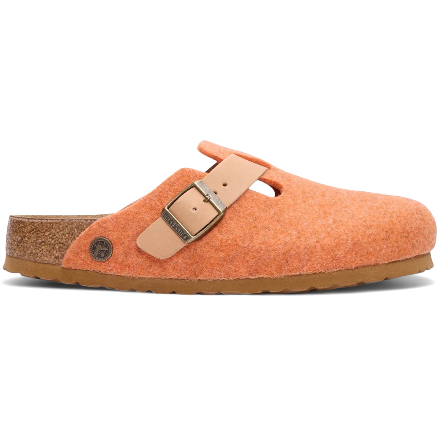 Birkenstock Boston Felt Concepts Orange 3 Birkenstock Boston Felt Concepts Orange