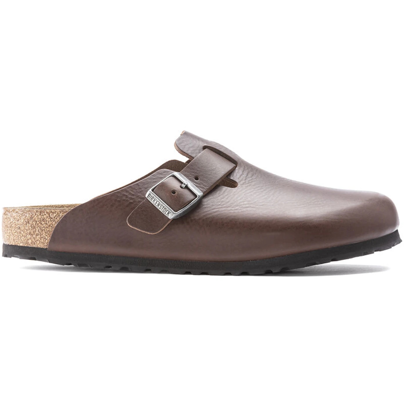 Birkenstock Boston Grip Leather Vintage Roast Brown 2 Birkenstock Boston Grip Leather Vintage Roast Brown 3