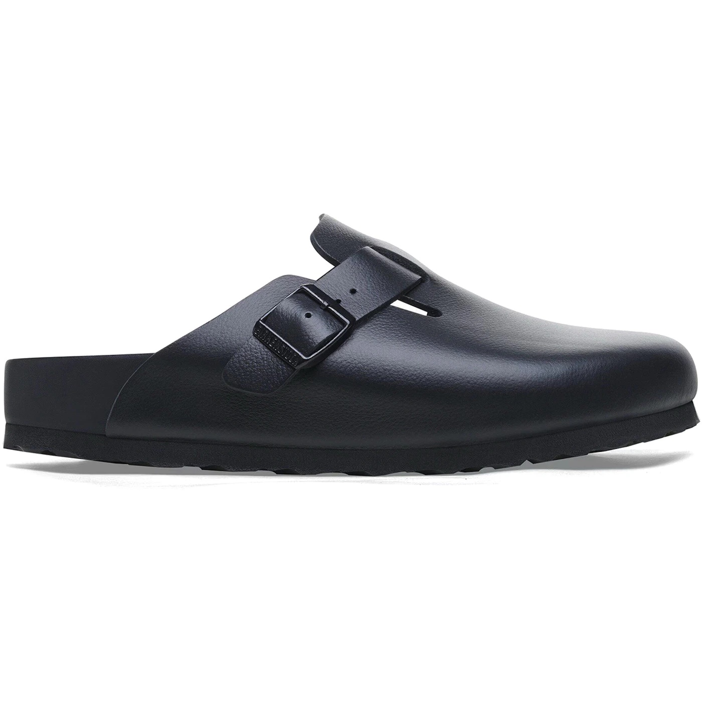 Birkenstock Boston Leather Black 1 Birkenstock Boston Leather Black 2