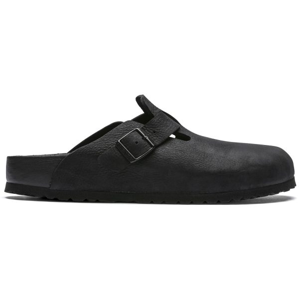 Birkenstock Boston Leather Triple Black