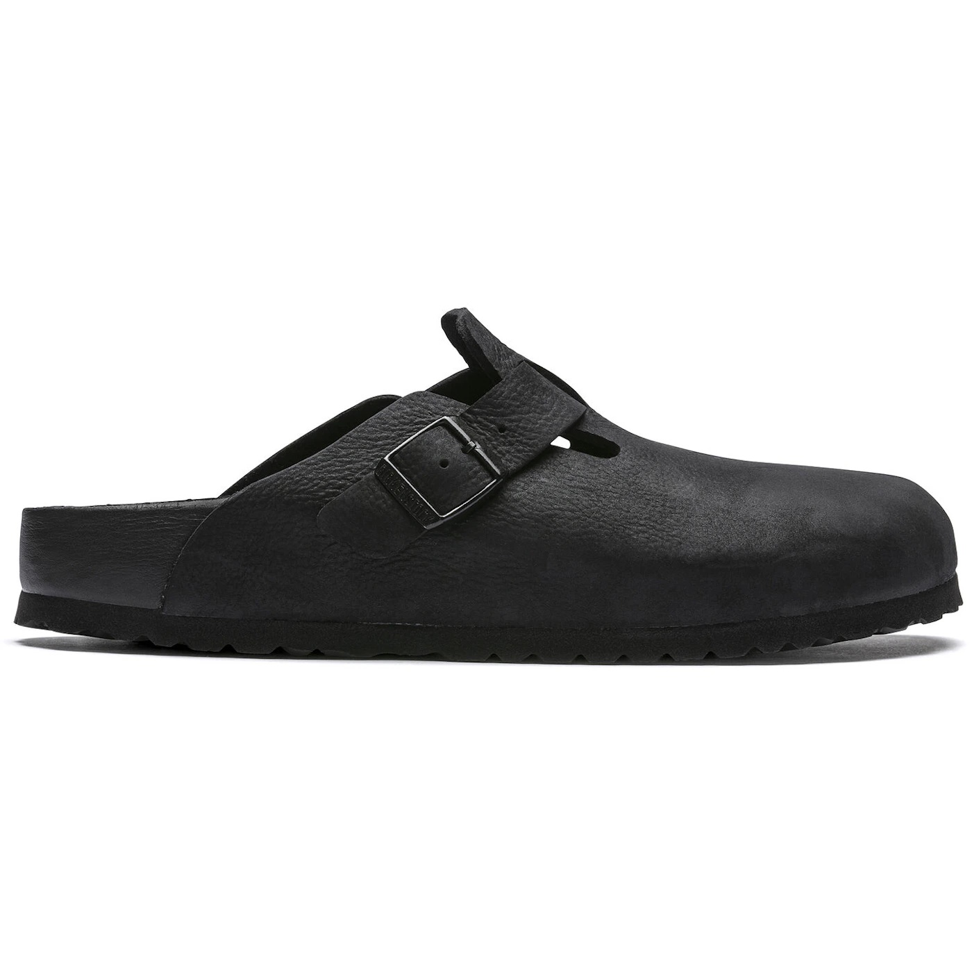 Birkenstock Boston Leather Triple Black 3 Birkenstock Boston Leather Triple Black