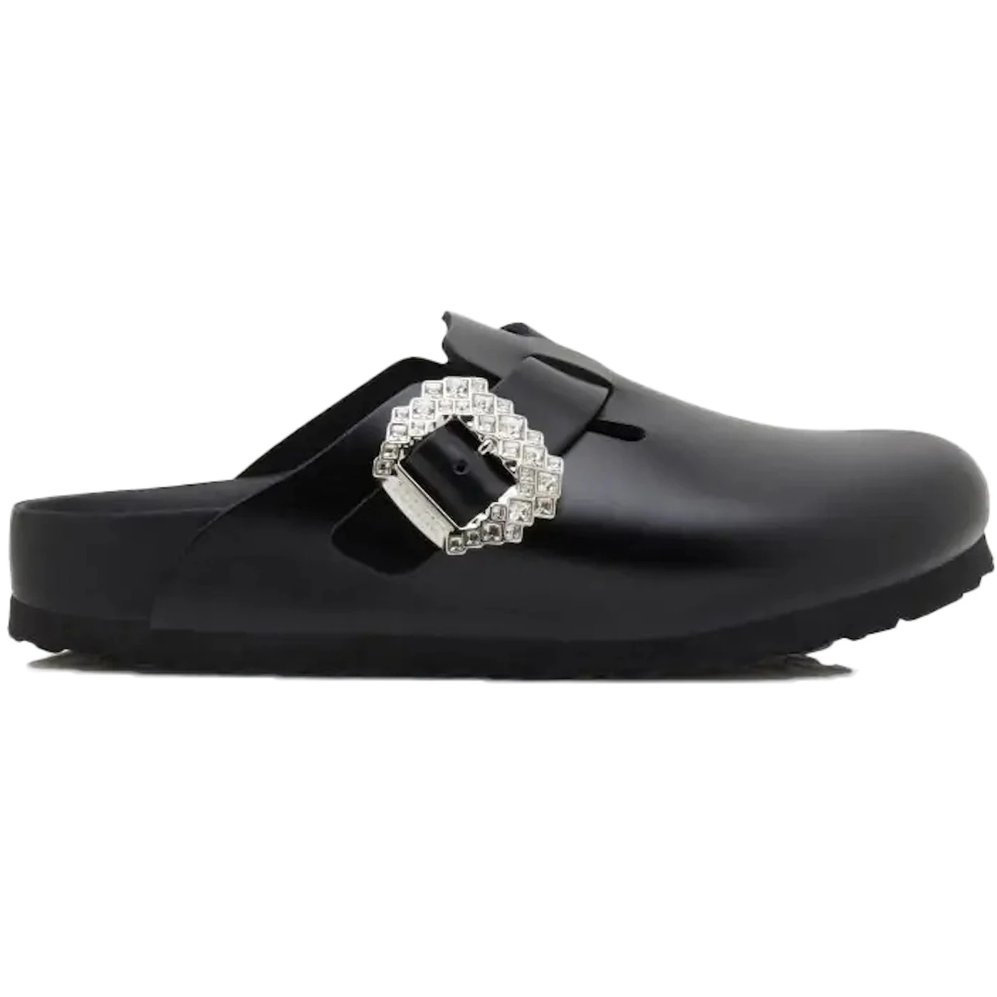 Birkenstock Boston Manolo Blahnik Black 2 Birkenstock Boston Manolo Blahnik Black 2