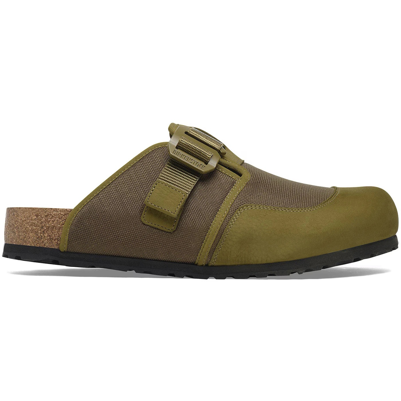 Birkenstock Boston Nova Pine Green 2 Birkenstock Boston Nova Pine Green 3