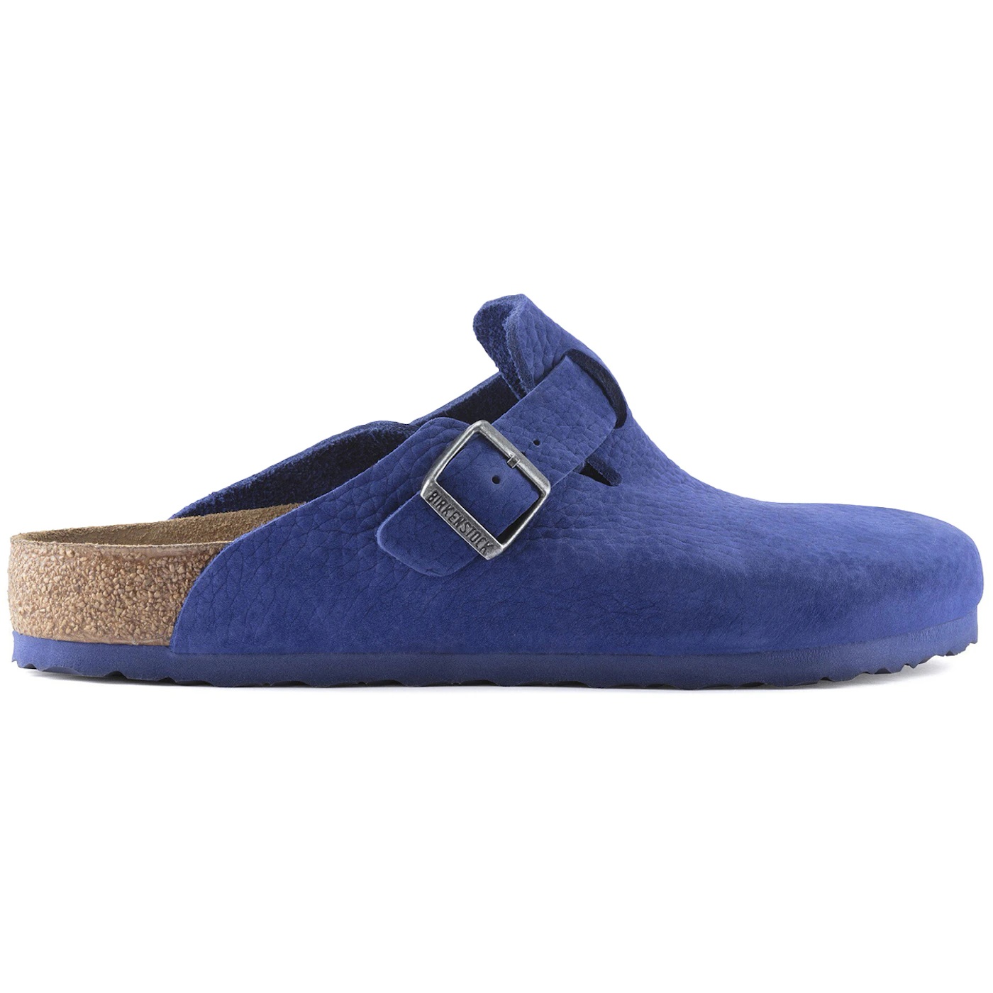 Birkenstock Boston Nubuck Leather Indigo Blue 3 Birkenstock Boston Nubuck Leather Indigo Blue
