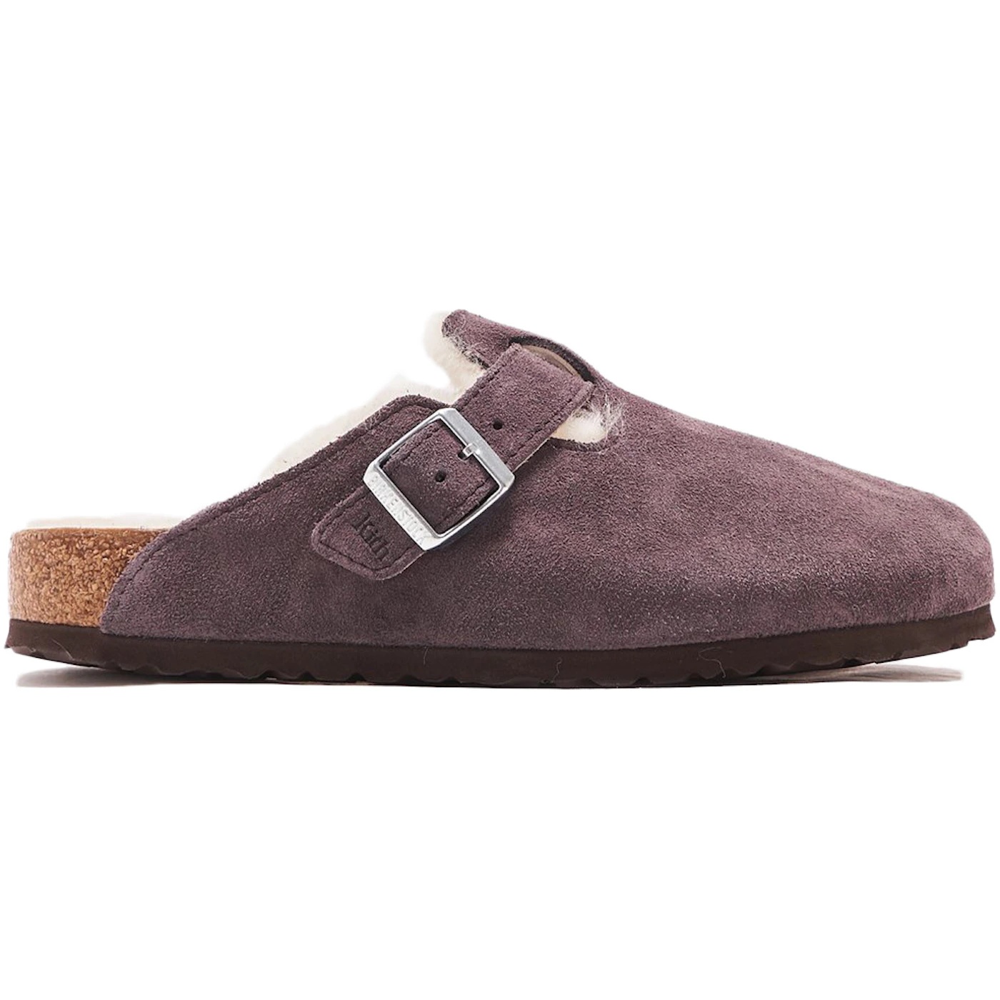 Birkenstock Boston Shearling Kith Grey 3 Birkenstock Boston Shearling Kith Grey